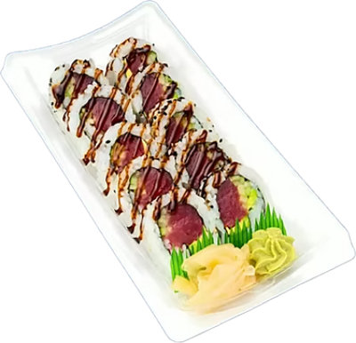 ZENSHI Yuzu Teriyaki Tuna Roll* - 10 Count (Available After 11 AM) - Image 1