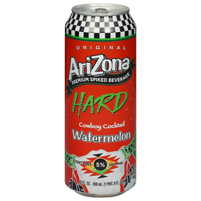 Arizona Hard Watermelon Can - 22 Fl. Oz. - Image 1