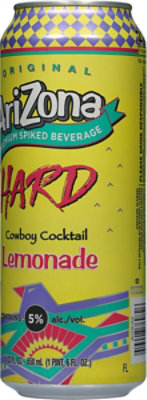 Arizona Hard Lemonade Can - 22 Fl. Oz. - Image 3