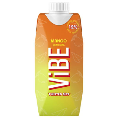 Vibe By Vendange Strawberry Limeade Tetra - 500 ML - vons