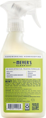 Mrs Meyers Clean Day Vinegar Gel Cleaning Spray Lemon Verbena - 16 Fl. Oz. - Image 4