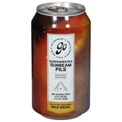 Sunbeam Pilsner 6 Pack In Cans - 12 Fl. Oz. - Image 3