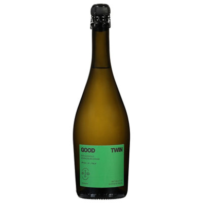 Good Twin Rueda Non Alcoholic Sparkling Wine - 750 Ml - Image 3