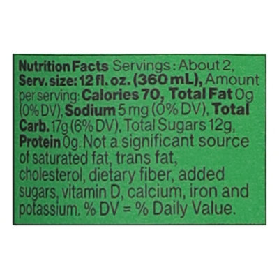 Good Twin Italy Non Alcoholic Sparkling Wine - 750 Ml - Image 4