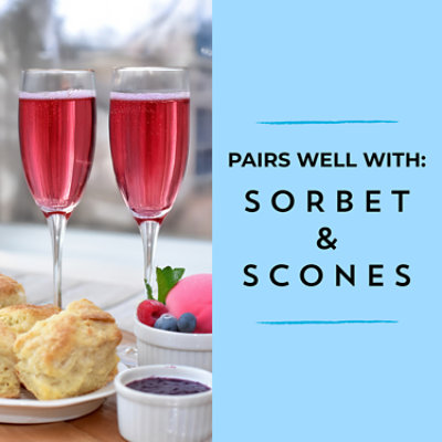 Stella Rosa Sparkling Cranberry Non Alcoholic Wine - 750 Ml - Image 4