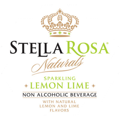 Stella Rosa Sparkling Lemon Lime Non Alcoholic Wine - 750 Ml - Image 4