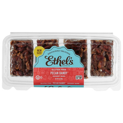 Ethels Bar Pecan Dandy Tray 4 Pcs - 6 Oz - Image 1