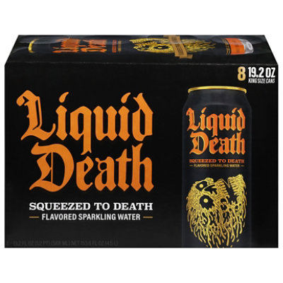 Liquid Death Squeezed To Death - 19.2 Fl. Oz. - Image 3