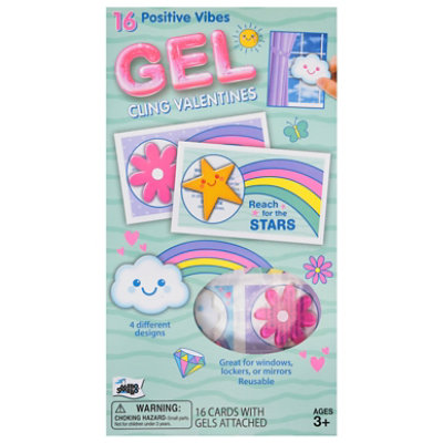 Mello Smello Exchange Cards Positive Vibes Gel Kit 1 Count - Each - Image 1