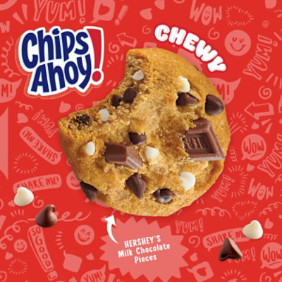 CHIPS AHOY! Chewy Hershey's S'mores Milk Chocolate Chip Cookies Limited ...