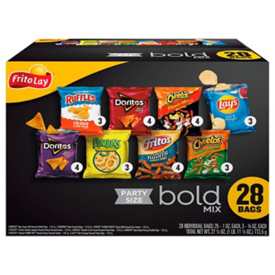 Frito Lay Bold Mix Variety Pack 28ct - 28 CT - Image 3