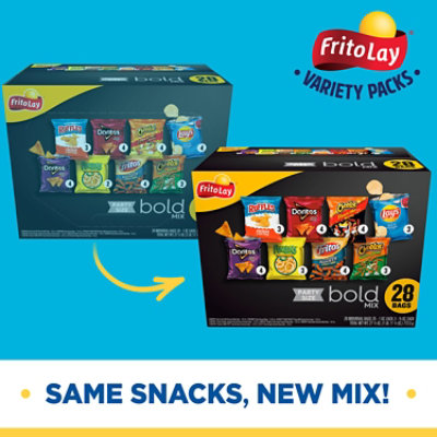 Frito Lay Bold Mix Variety Pack 28ct - 28 CT - Image 6