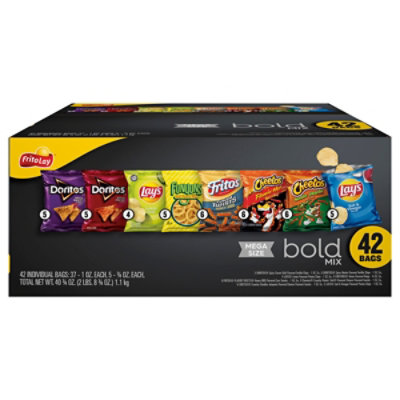 Frito Lay Bold Mix Variety Pack 42ct - 42 CT - Image 2