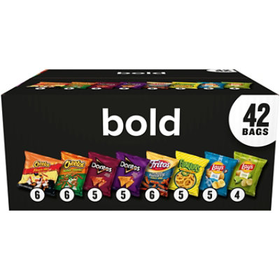 Frito Lay Bold Mix Variety Pack - 42 Count - Image 2