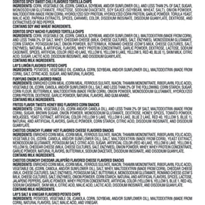 Frito Lay Bold Mix Variety Pack 42ct - 42 CT - Image 5
