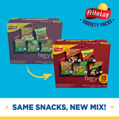 Frito Lay Fiery Mix Variety Pack - 18 Count - Image 6
