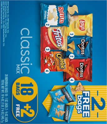 Frito Lay Classic Mix Variety Pack - 18 Count - Image 5