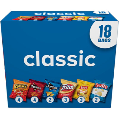 Frito Lay Classic Mix Variety Pack - 18 Count - Image 2