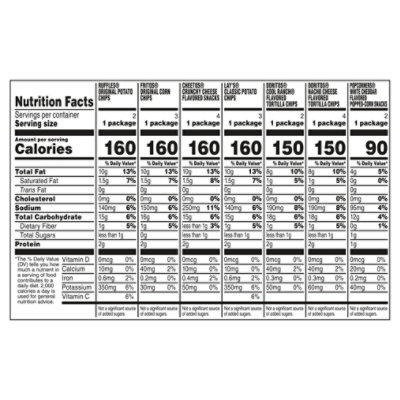 Frito Lay Classic Mix Variety Pack - 18 Count - Image 3