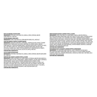 Frito Lay Classic Mix Variety Pack - 18 Count - Image 4