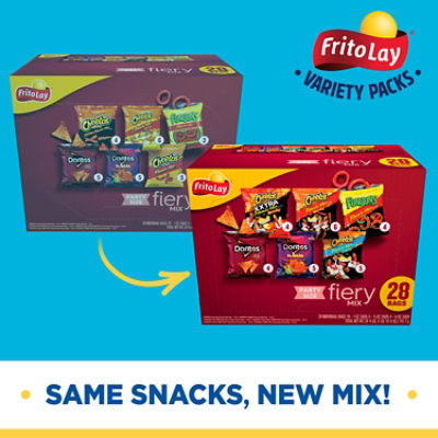 Frito Lay Fiery Party Mix Variety Pack 28ct - 28 CT - Image 6