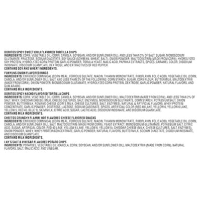 Frito Lay Bold Mix Variety Pack - 18 Count - Image 5