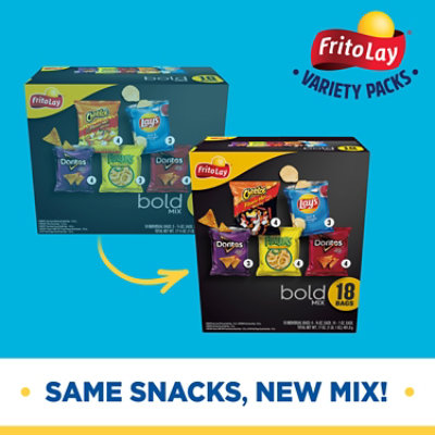 Frito Lay Bold Mix Variety Pack 18ct - 18 CT - Image 6