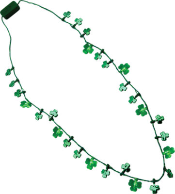 Magic Seasons St. Patrick's Shamrock Necklace - Each - Image 1