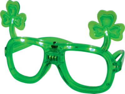 Magic Seasons St. Patrick's Day Glasses - Each - Image 1