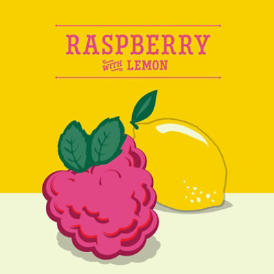 Topo Chico Sabores Raspberry with Lemon Can - 12 Fl. Oz. - Image 4