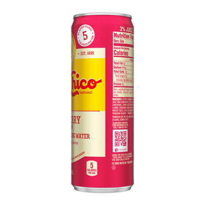 Topo Chico Sabores Raspberry with Lemon Can - 12 Fl. Oz. - Image 5