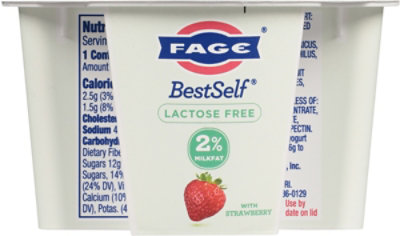 Fage Best Self Split Cup Strawberry Greek Yogurt - 5.3 Oz - Image 5
