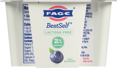 Fage Best Self Split Cup Blueberry Greek Yogurt - 5.3 Oz - Image 5