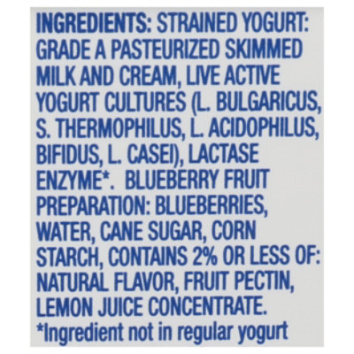 Fage Best Self Split Cup Blueberry Greek Yogurt - 5.3 Oz - Image 4