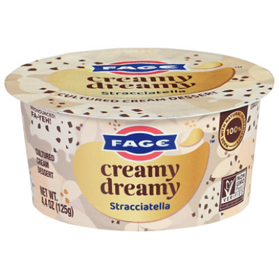 Fage Creamy Dreamy Stracciatella Cultured Creme - 4.4 Oz - Image 1