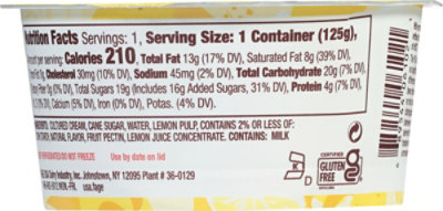 Fage Creamy Dreamy Lemon Meringue Cultured Creme - 4.4 Oz - Image 5