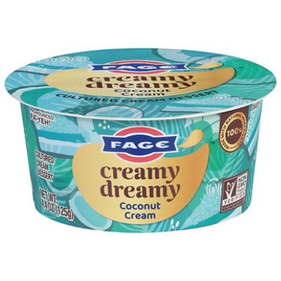 Fage Creamy Dreamy Coconut Cream Cultured Creme - 4.4 Oz - Image 2