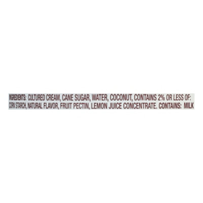 Fage Creamy Dreamy Coconut Cream Cultured Creme - 4.4 Oz - Image 4