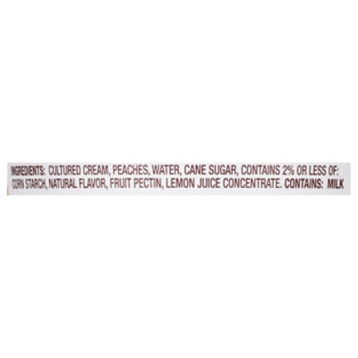 Fage Creamy Dreamy Peach Cobbler Cultured Creme - 4.4 O - Image 5