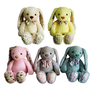Signature SELECT 22 Inch Floppy Bunny Plush 1 Count - Each - safeway