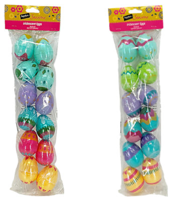 Signature Select Iridescent Eggs Small - 12 Count - Image 1