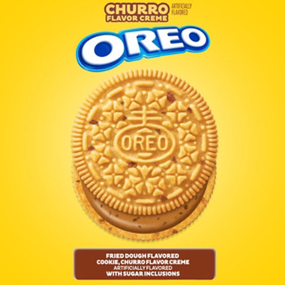 OREO Churro Creme Sandwich Cookies Limited Edition - 10.68 Oz - Image 2