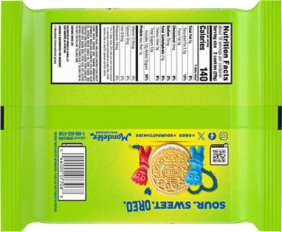 OREO SOUR PATCH KIDS Sandwich Cookies Limited Edition - 10.68 Oz - Image 6