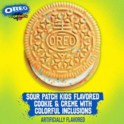 OREO SOUR PATCH KIDS Sandwich Cookies Limited Edition - 10.68 Oz - Image 2