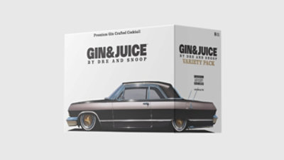 Gin & Juice By Dre And Snoop Variety 8 Pack - 355 Ml - Image 1