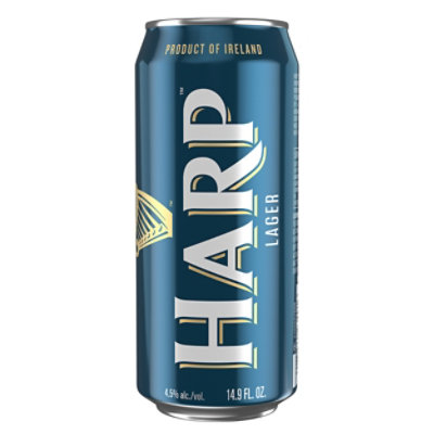 Harp 4 Pack In Cans - 14.9 Fl. Oz. - Image 2