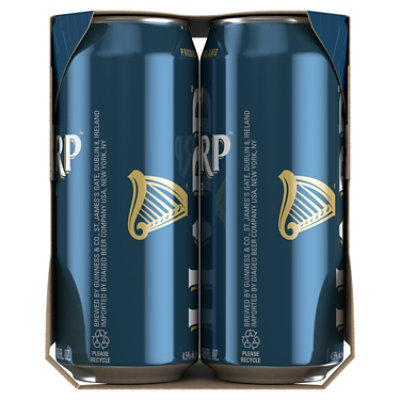 Harp 4 Pack In Cans - 14.9 Fl. Oz. - Image 5