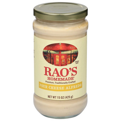 Raos Sauce Four Cheese Alfredo - 15 Oz - Image 3