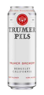 Trumer Pils - 19.2 Fl. Oz. - Image 1