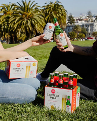 Trumer Pils - 19.2 Fl. Oz. - Image 2